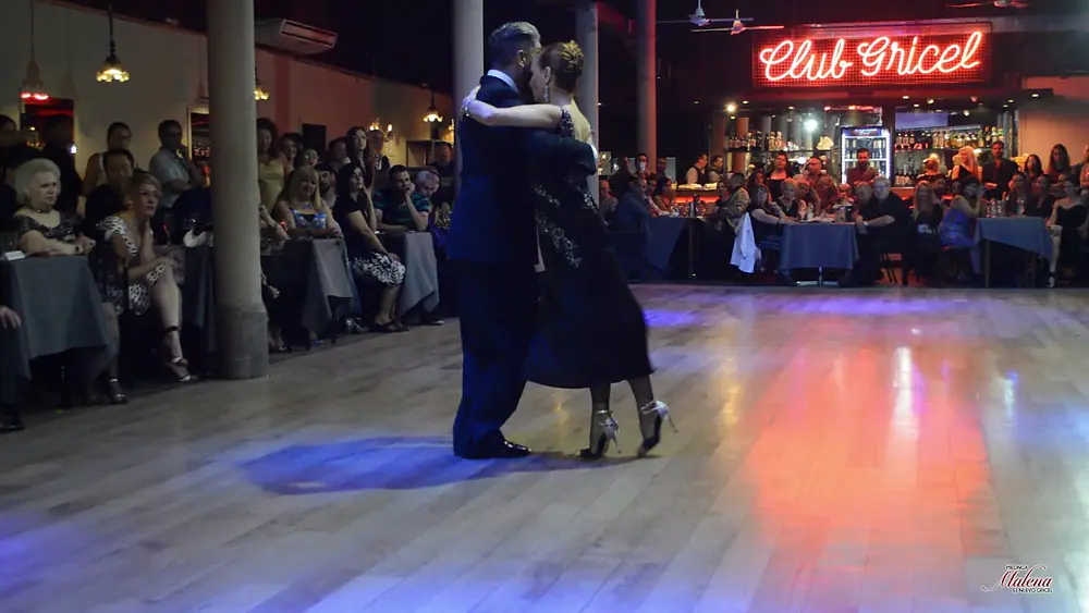 Video thumbnail for Milena Plebs & Andrés Laza Moreno en "La Milonga del Año" - Milonga Malena El Nuevo Gricel!!