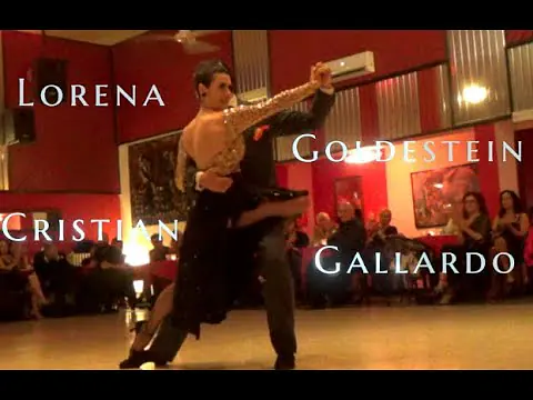 Video thumbnail for El Puntazo - J. D'Arienzo - Lorena Goldestein Y Cristian Gallardo