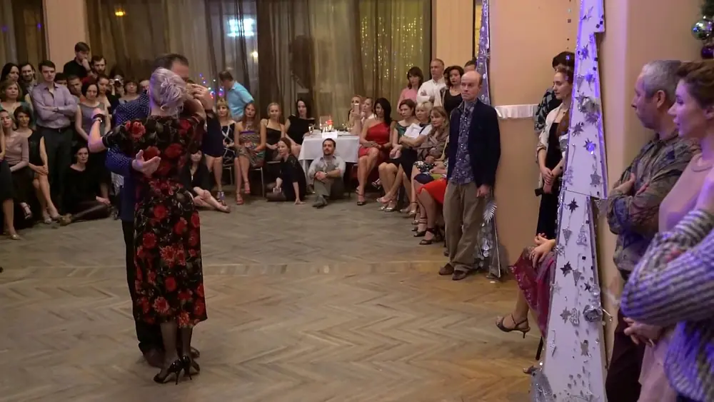 Video thumbnail for 00037 Moscow Tango Holidays (V) Show: Eleonora Kalganova & Michael Nadtochi