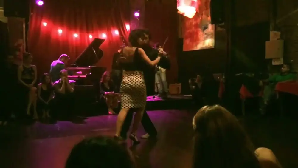 Video thumbnail for Pablo Inza y Sofia Saborido + El Cachivache Quinteto Milonga Buenos Aires 2017