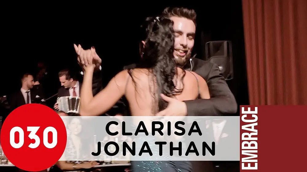 Video thumbnail for Clarisa Aragon and Jonathan Saavedra – La milonga de Buenos Aires by Solo Tango #ClarisayJonathan