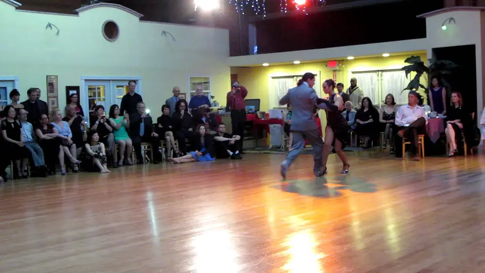 Video thumbnail for Miriam Larici & Leonardo Barrionuevo, NTW 2012, 2/2