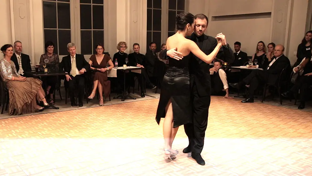 Video thumbnail for Tango: Cécile Rouanne et Rémi Esterle, 27/01/2017, Ghent Tango Festival 1/4