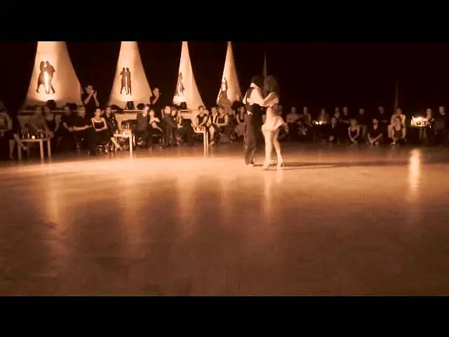 Video thumbnail for Ismael Ludman y Maria Mondino @ Tangotage Halle 2011 (1) Canaro - Invierno