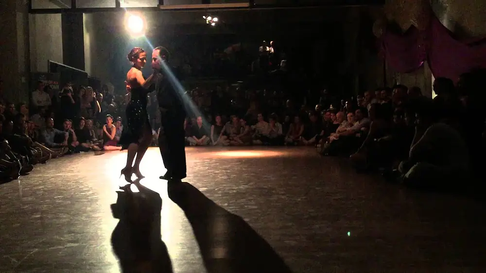 Video thumbnail for Elias Anastasiou & Sofia Netertou @ Athens TangoLovers Festival, Tango Dance 3 (Milonga)