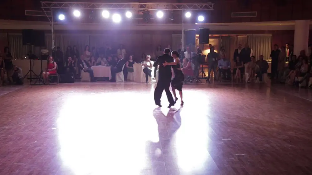 Video thumbnail for Beirut International Tango Festival 2015 - Loukas Balokas & Georgia Priskou 2