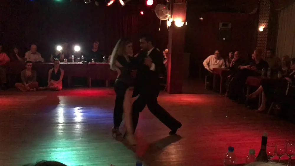 Video thumbnail for Carolina Bonaventura y Leandro Gomez - 3 - "Recuerdo"