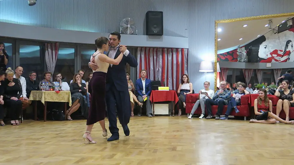 Video thumbnail for Milonga Julio Saavedra & Tekla Gogrichiani