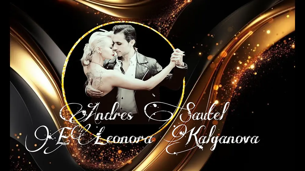 Video thumbnail for Eleonora Kalganova & Andres Sautel