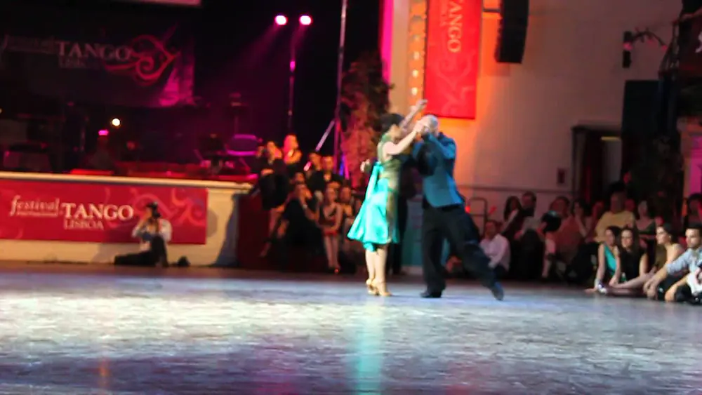 Video thumbnail for MARIANO OTERO E ALEJANDRA HEREDIA NO 11º FESTIVAL TANGO LISBOA - II