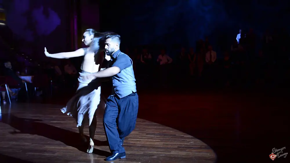 Video thumbnail for Jose Fernandez & Martina Waldman, Baden-Baden Int. Tango Festival, 21 October 2017, 3/4.