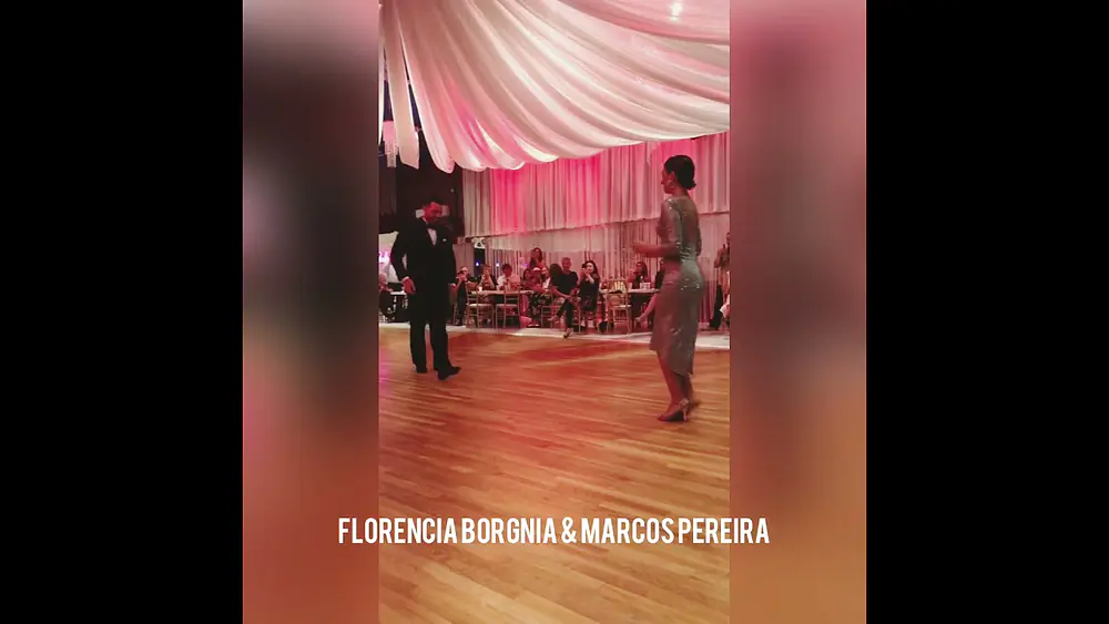 Video thumbnail for Florencia Borgnia & Marcos Pereira at La Ideal Milonga
