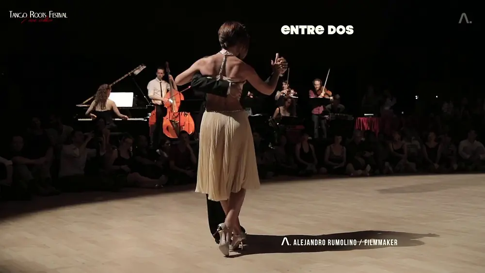 Video thumbnail for Festival Tango Roots 7è édition - Claire & Dario de Silva  - Images A.