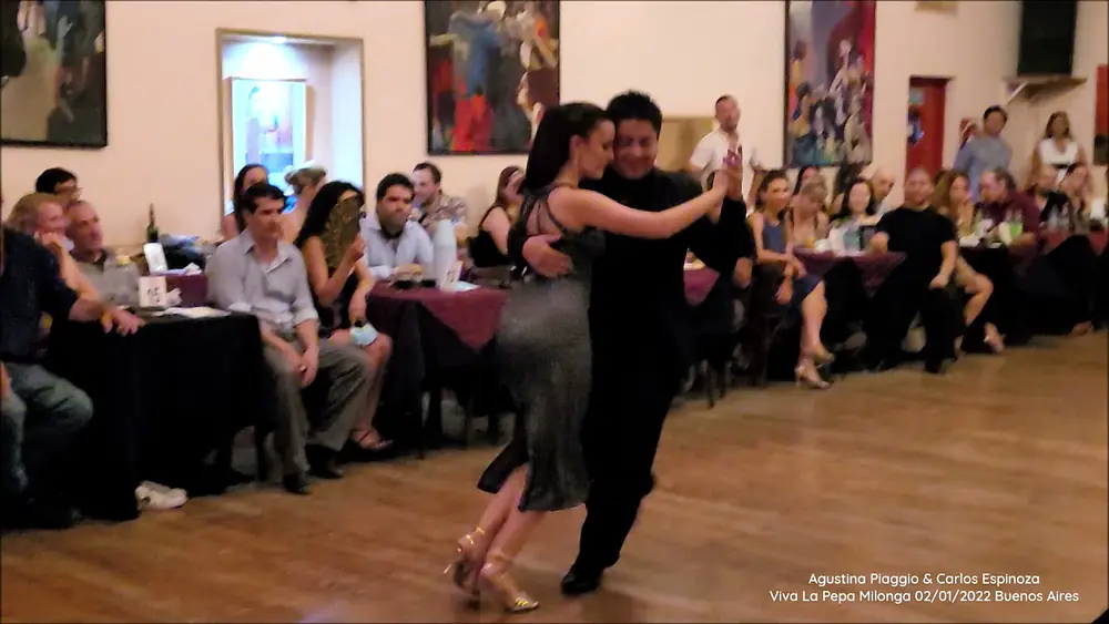Video thumbnail for AGUSTINA PIAGGIO y CARLOS ESPINOZA en Viva La Pepa Milonga (3/4)