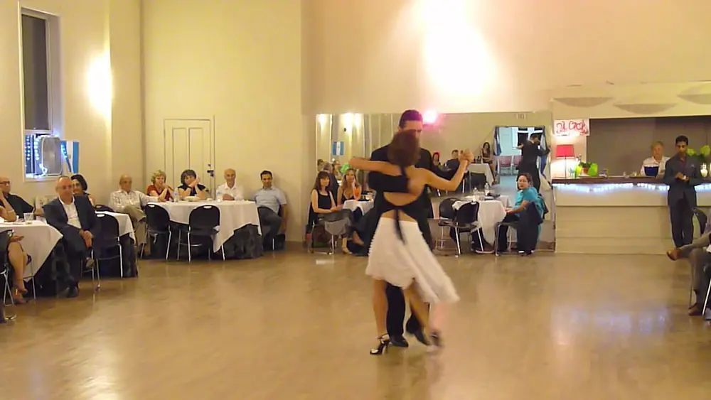 Video thumbnail for Gustavo Benzecry Sabá & María Olivera @ La Cachila, Toronto, Septiembre 2012