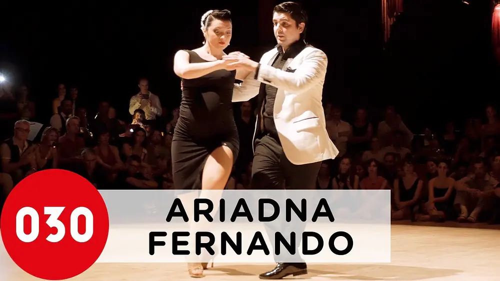 Video thumbnail for Ariadna Naveira and Fernando Sanchez – Adiós, querida!, Paris 2016 #ariadnayfernando