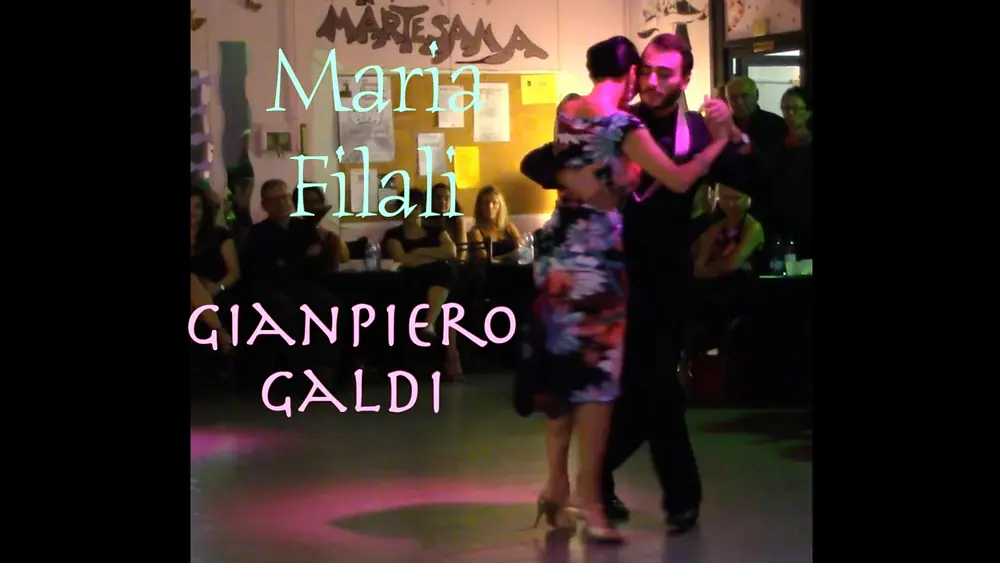 Video thumbnail for Temo - Orquesta Tipica Victor - Maria Filali Y Gianpiero Galdi