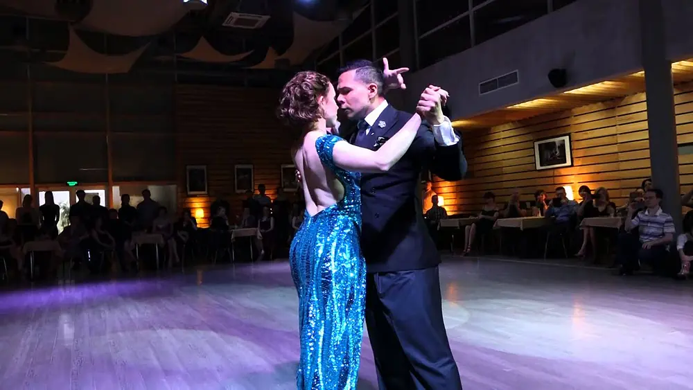 Video thumbnail for Sebastian Arce & Natalia Tonelli. Milonga "ME GUSTA!" 2016.03.18