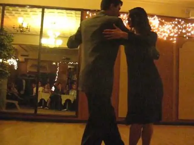 Video thumbnail for Viviana Parra & Eduardo @ Milonga Rosa