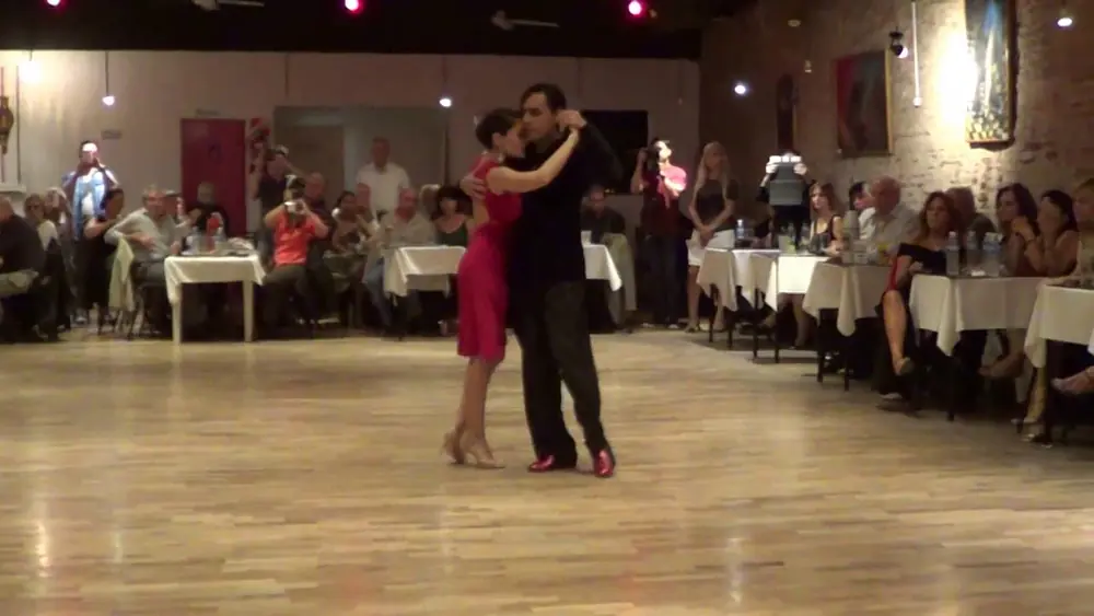 Video thumbnail for Eloy Soto & Laura Elizondo Tango "El Abrojito" O. Pugliese - A. Moran Domingo (27/03/16) 1/3