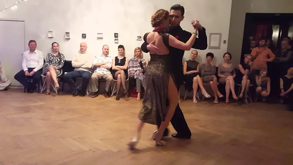 Video thumbnail for Artem & Karina Lilu Dovbush -Fueron tres años,  Riga  -1