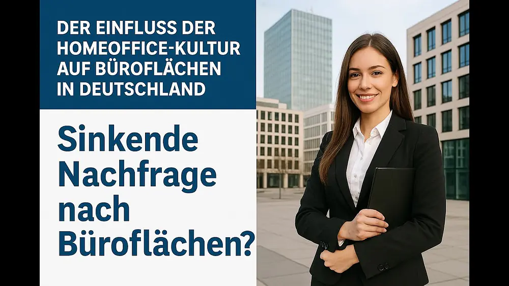 Video thumbnail of Homeoffice verändert alles: Wie sich Büroflächen in Deutschland radikal wandeln