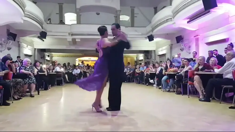 Video thumbnail for ganadores de un campeonato mundial de tango: Juan Galizia Gatti,  Manuela Rossi