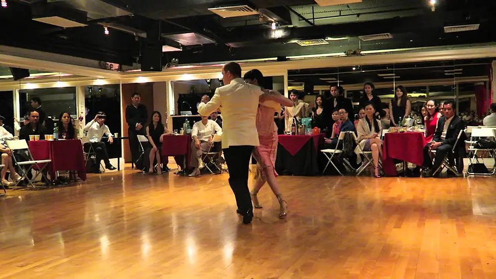 Video thumbnail for 2015 Sebastian Misse y Andrea Reyera 3/4 @ Hong Kong Grand Milonga