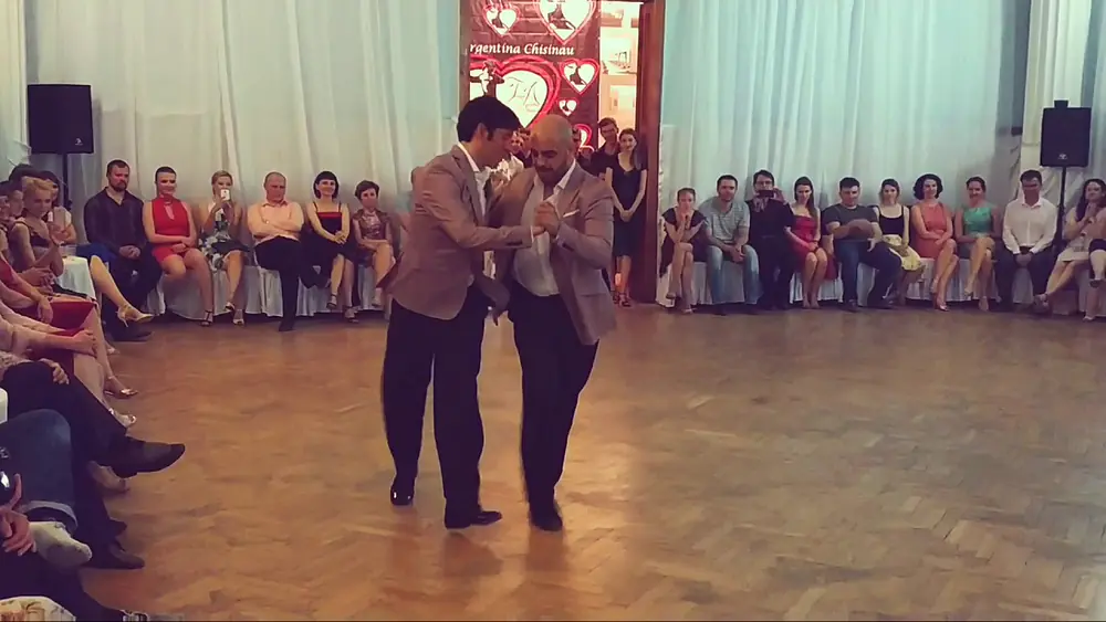Video thumbnail for Claudio Cardona&Vito Munoz , Chisinau ,2018 ,3/4