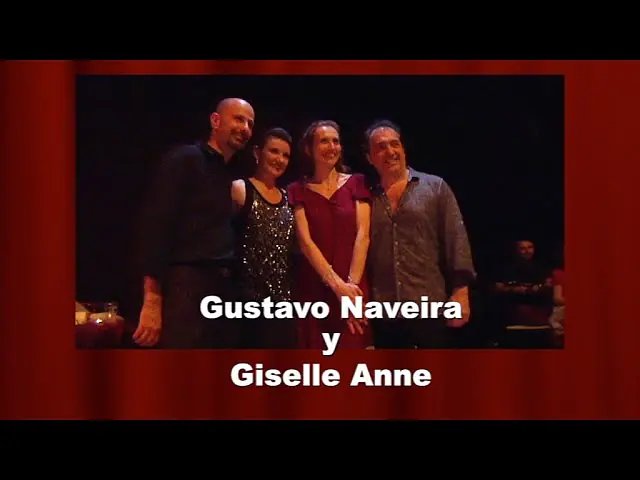 Video thumbnail for Tango Magazine - Gustavo Naveira y Giselle Anne Teatro Espace Torino