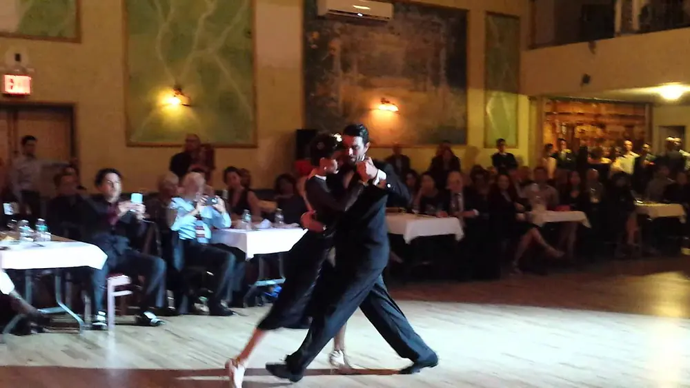 Video thumbnail for Argentine tango: Florencia Borgnia & Marcos Pereira - Astoria Tango Club Orchestra