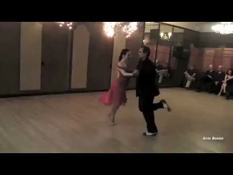 Video thumbnail for Daniela Pucci & Luis Bianchi Milonga La Milonga Rosa, August 15 2014