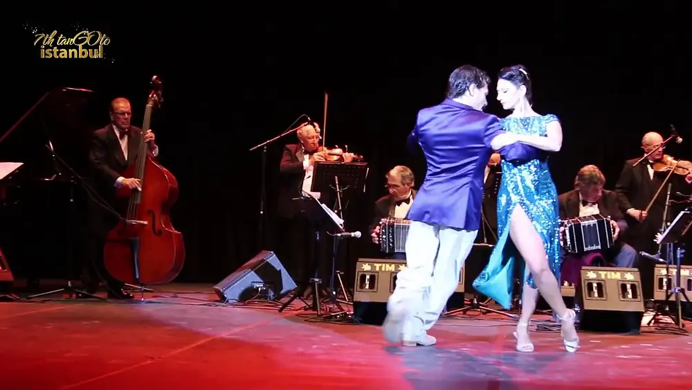 Video thumbnail for Gaston Torelli & Moira Castellano, TIM Los Reyes Del Tango Concert -2