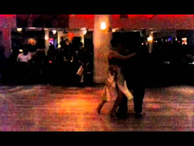 Video thumbnail for Argentine Tango:Daniela Pucci & Luis Bianchi & baby - Dos Corazones