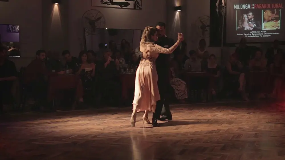 Video thumbnail for Carolina Bonaventura & Leandro Gomez.