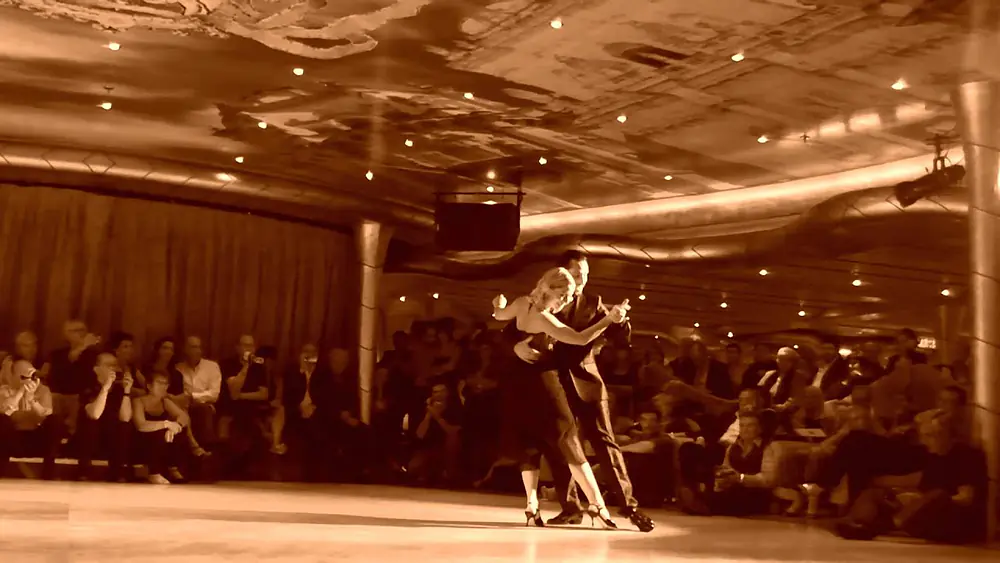 Video thumbnail for Milonga Céline Ruiz y Damian Rosenthal 5° Festival Crociera Tango