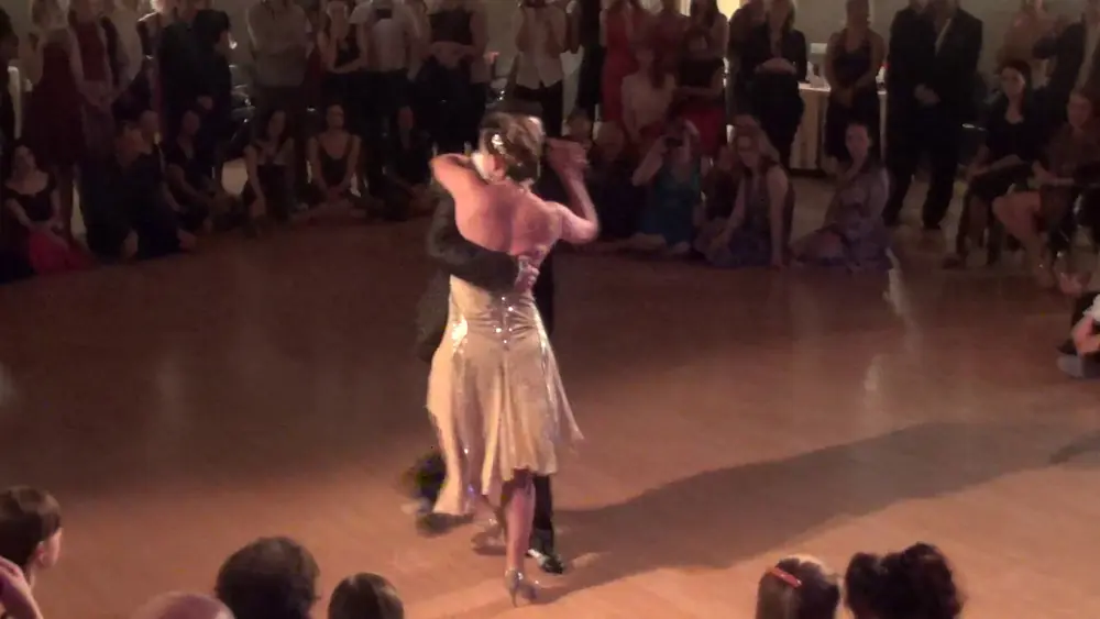 Video thumbnail for Alejandro Larenas y Marisol Morales. 1 dance. 11.12.16