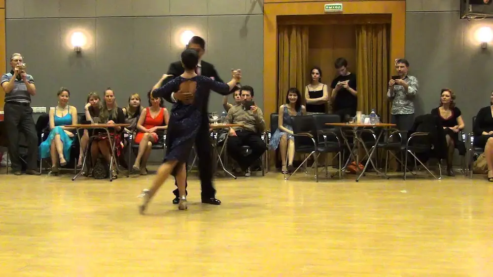 Video thumbnail for Hernan Rodriguez y Florencia Labiano. "DT2015". El 3 baile.