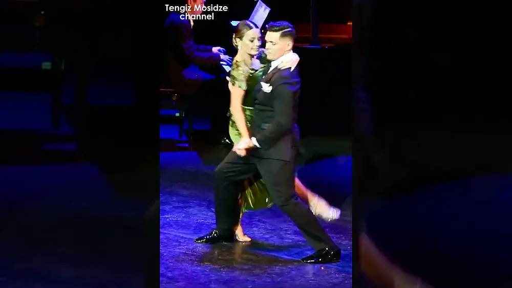 Video thumbnail for Tango dancing 💃🕺 Evgenia Samoylova and Luis Squicciarini.