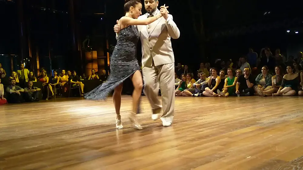 Video thumbnail for Andres Laza Moreno & Luciana Arregui 1/4 İstanbul Tango Fiesta 2018