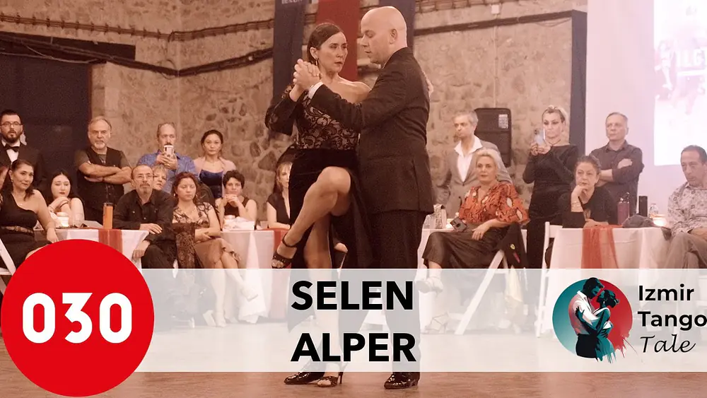 Video thumbnail for Selen Sürek and Alper Ergökmen – Gricel at Izmir Tango Tale 2023
