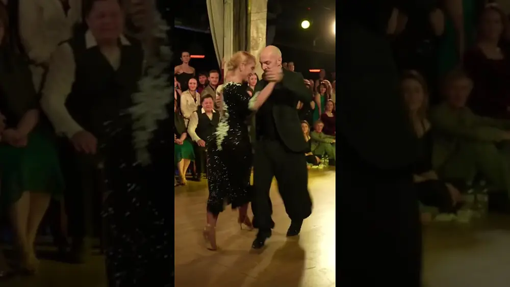 Video thumbnail for Alejandra Mantinan и Mariano Otero, 4, "Tango Cocktail ✹ NeoTango in Moscow 2021".