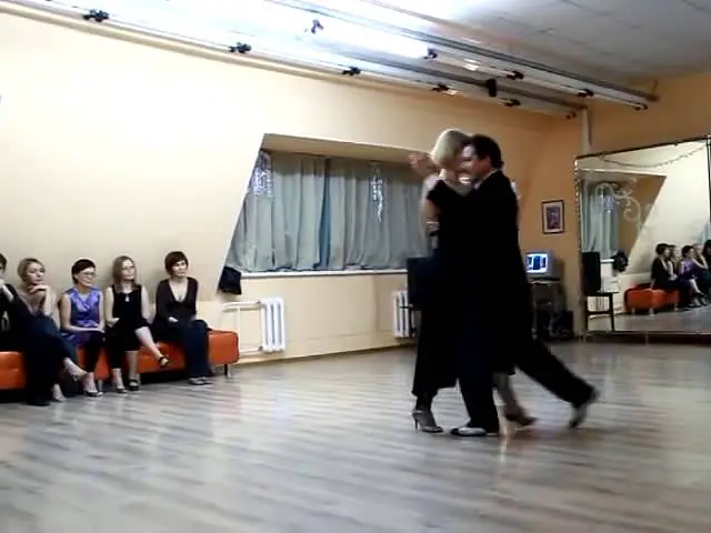 Video thumbnail for Gonsalo Robinson & Alexandra Trofimova in Chelyabinsk   Valse