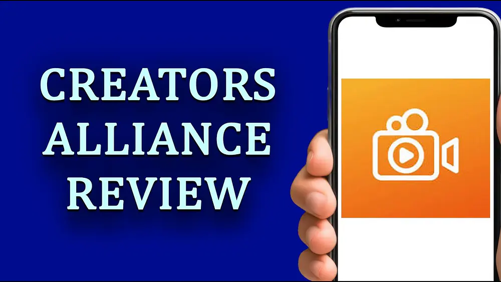 Video thumbnail of New! Creators Alliance Explained — Scam Or Legit 2025!