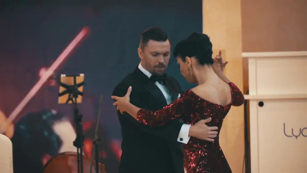Video thumbnail for Dmitry Vasin &  Sagdiana Hamzina 2018 world tango champion , 2018 Seoul Lime Tango Festival 2nd day
