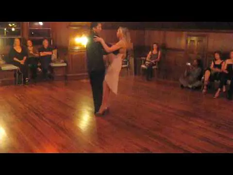 Video thumbnail for Jonathan  and Olivia perform Argentine Tango in the Style of Carlos Gavito            to Max Bruch
