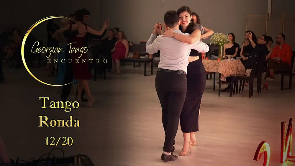 Video thumbnail for Ricardo Tanturi Tango Tanda (12/20) 🎧 TDJ: Cecilia Acosta ✨ Georgian Tango Encuentro, 2024