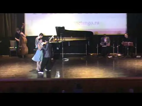 Video thumbnail for Planetango-6 Concert 22/02/2011 Claudio Forte y Barbara Carpino
