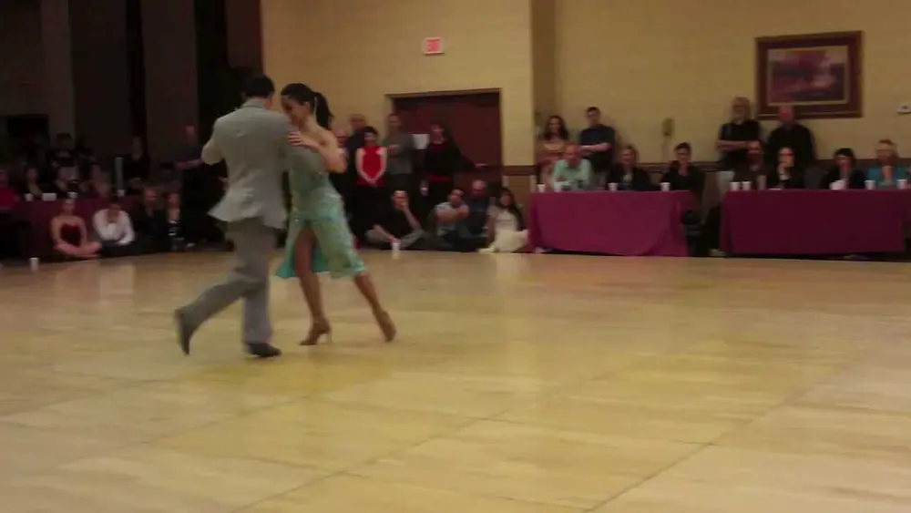 Video thumbnail for Ana Padron and Diego Blanco Tucson Tango Festival March 2013