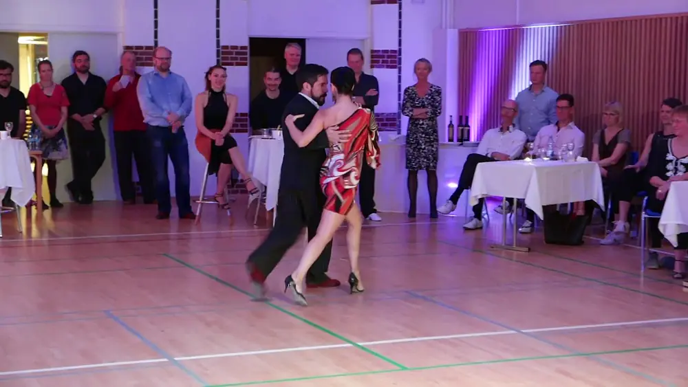 Video thumbnail for Mariela Sametband & Guillermo "El Peque" Barrionuevo (3/4)
